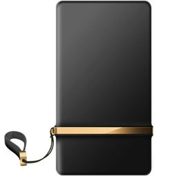 pinlogc0038 靈感移動電源 小巧超薄便攜 聚合物充電寶 4000mah 神秘黑移動電源產(chǎn)品圖片1